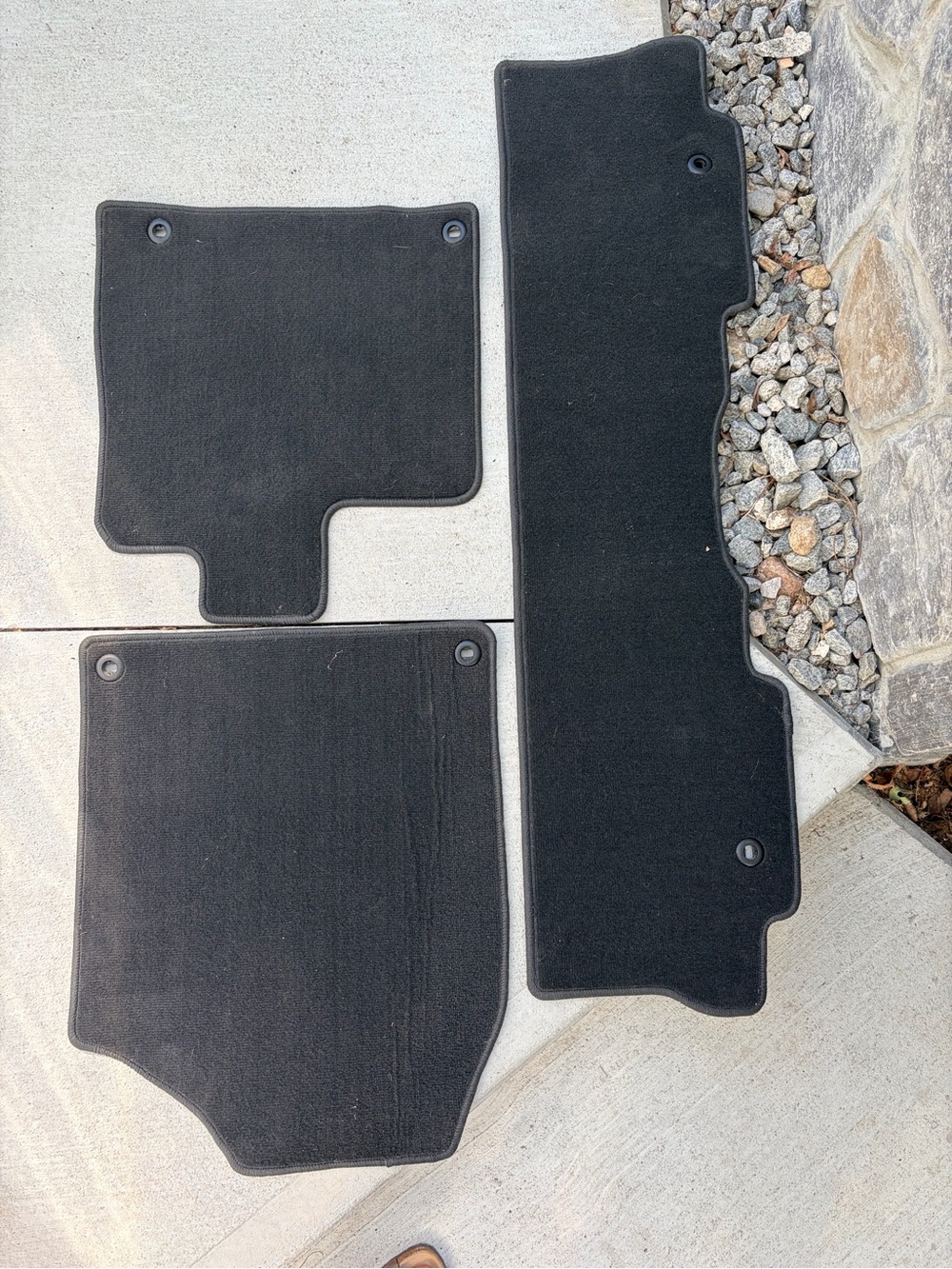 Honda Ridgeline Floor Mats Set - 3 Piece